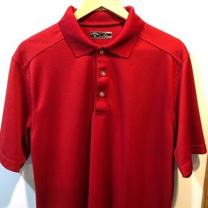 Callaway golf polo